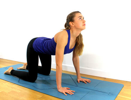 Yoga Poses for Tailbone / Coccyx Pain - Ilona Yoga